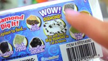 Surprise Dig It Digging For Diamond & Gold with My Little Pony Rarity   Cookie Swirl C Video
