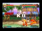 Super Street Fighter II Turbo Revival (Ken Playthrough) - Gameboy Advance