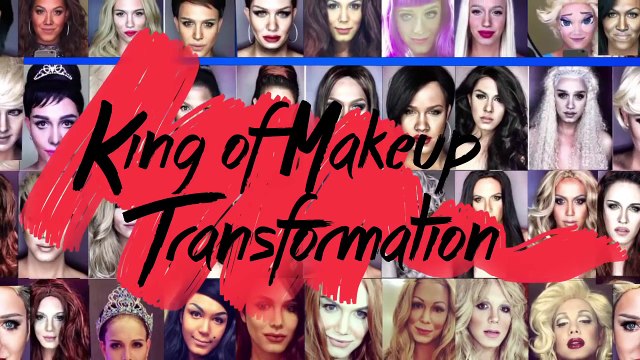 PAOLO BALLESTEROS MAKEUP TRANSFORMATION: QUEEN ELSA