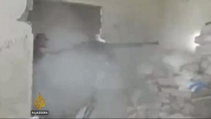 Syrian Government extends aerial bombardments