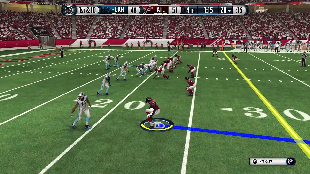 Game Winning Interception