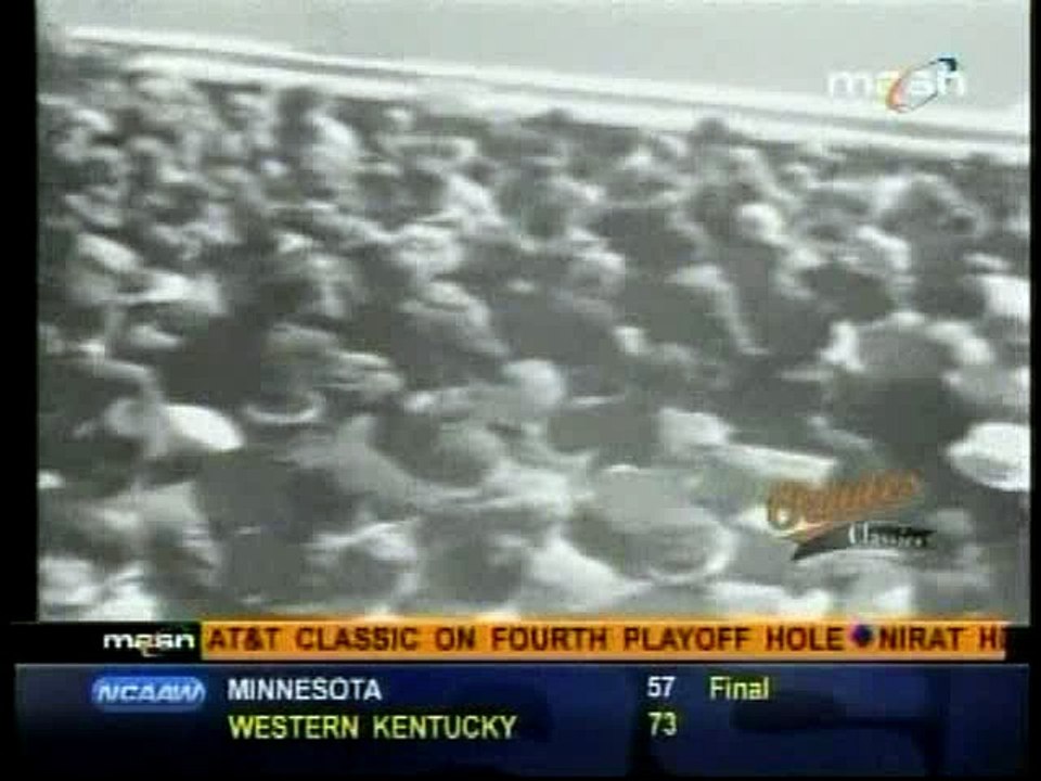 MLB 1970 World Series G1 - Baltimore Orioles vs Cincinnati Reds