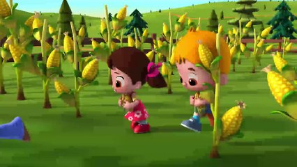 çizgi film - NİLOYA - MISIR EKMEĞİ (şarkı)