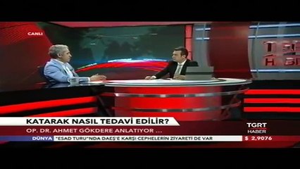 Op Dr Ahmet Gökdere TGRT Haber Katarakt Trifokal Mercekler