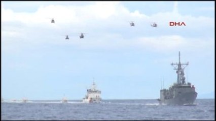 İzmir - Sahil Güvenlik'ten Nefes Kesen Tatbikat -1