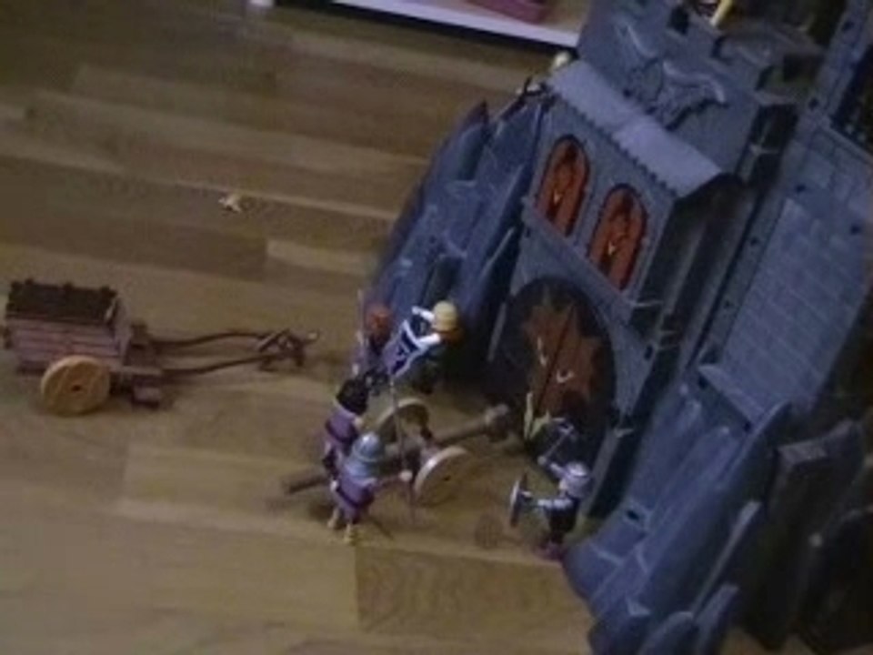 Film perso playmobile