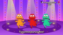 Dinosaur Song for Kids | Nursery Rhymes | Dinosaur Songs | PINKFONG Songs for Children