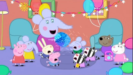 Peppa Pig Edmond Elephants Birthday Season 3 Episode 49 - Dailymotion Video