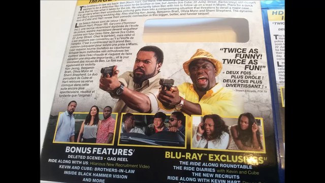 Critique combo Blu-ray/DVD Ride Along 2 (Mise à l'épreuve 2)