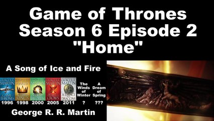 Game of Thrones S6E02 Explained