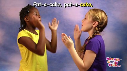 Pat a Cake Mother Goose Club Playhouse Kids Video