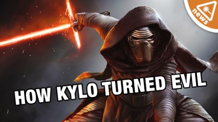 Kylo Ren’s Evil Origins Now Revealed!