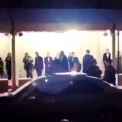 Beyoncé Arriving at The Met Gala 2016