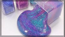 Cómo Hacer el 'Glitter Galaxy Arcilla Limo Receta de DIY Juguetes Pompón !! Brillo de la Galaxia líquido monstruo!! El líquido destruye la arcilla limo juguete | HD