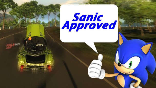 Gotta Go Fast (Just Cause 2 MP Mod)