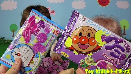 ぽぽちゃん おもちゃ おやつに ドラえもん のグミ❤メルちゃん トイキッズ