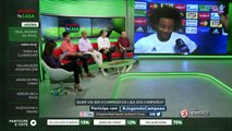 Após classificação para a final da Liga dos Campeões, Marcelo falou com o Esporte Interativo