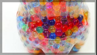 Super Blandita Elástico Balón ! DIY Orbeez Bola de la Tensión! | HD