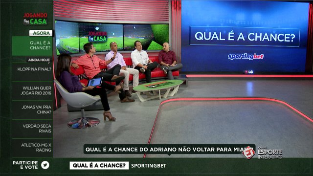 Qual é a chance? - 04/05/2016