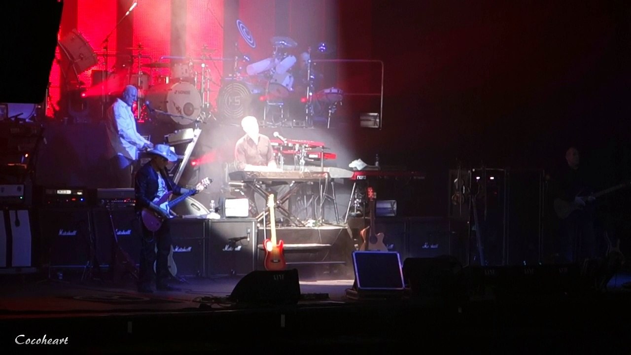 5 City + Dirk Michaelis - Als ich fortging (Karussell) @ Mitsubishi Electric Halle, Düsseldorf 04.05.16 – Rock Legenden Live 2016