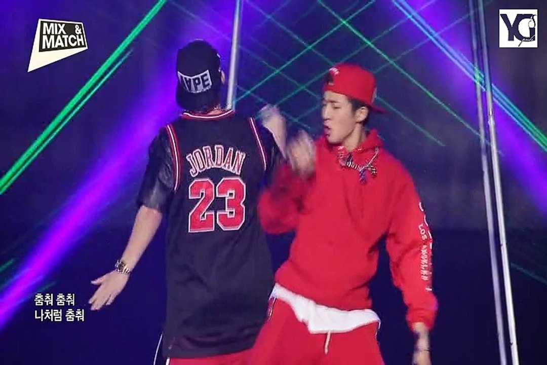 MIX AND MATCH DVD Song Extras Final Battle Multi Angle Sinosijak B.I