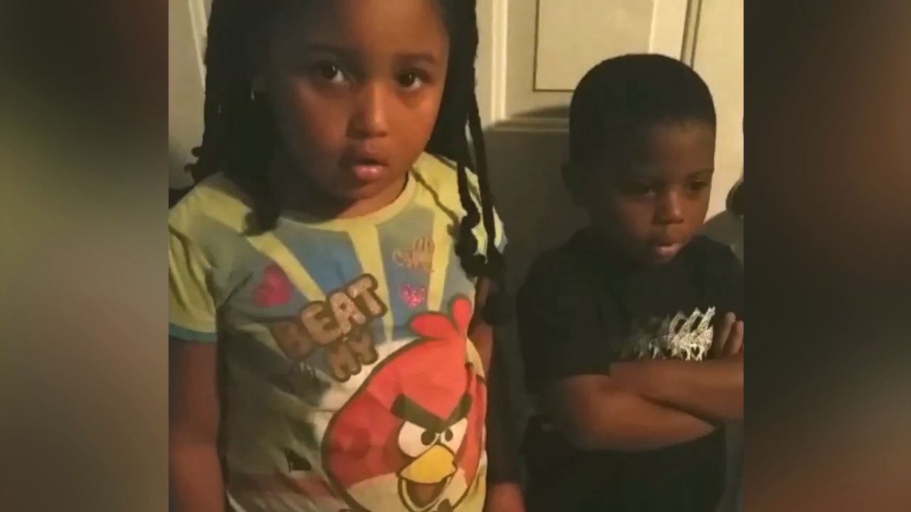 Cute Kid Blames Messy Room On A Ghost