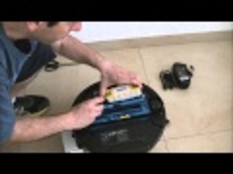 IRobot Scooba 450 First charge Main battery