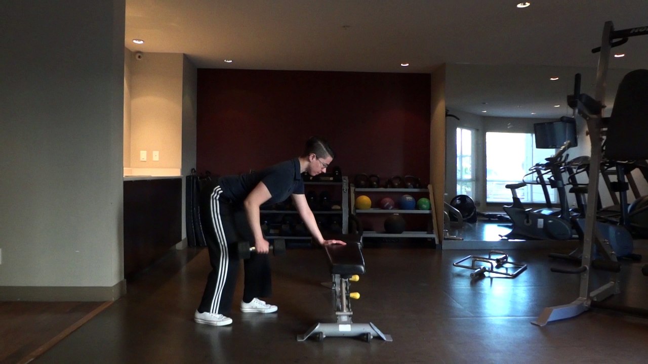 How To One Arm Row