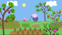 PEPPA PIG en ESPAÑOL Peppa La Cerdita Sembrando el Huerto Videos · Temporada 1x10