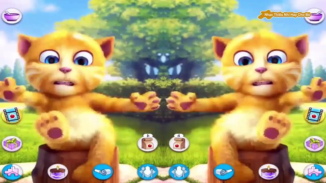 Chú Mèo Con Xuân Mai - Nhạc thiếu nhi vui nhộn - Giúp bé ăn ngon miệng