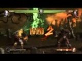 Mortal Kombat: Team Versus - Scorpion Featuring Kratos Vs Kabal & Sektor ☠Scorpion Fatality☠