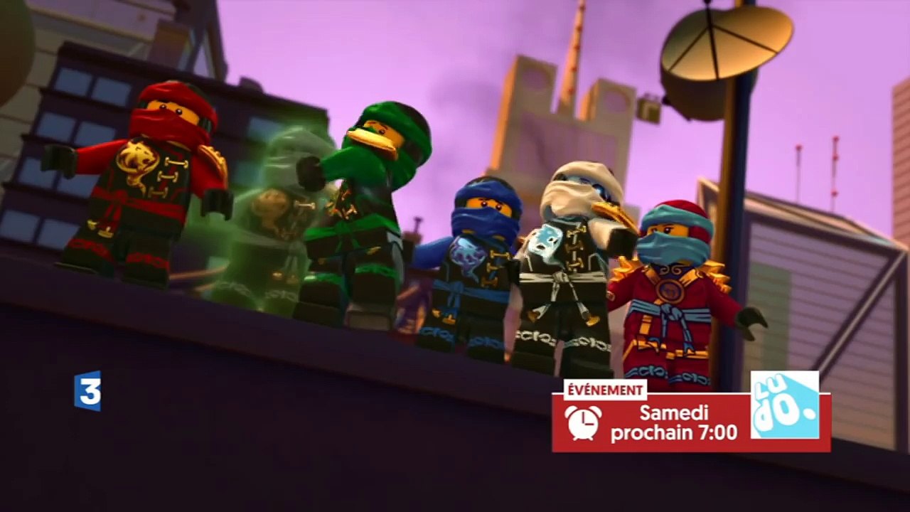 Ninjago : nouvelle saison ! Découvrez la bande-annonce