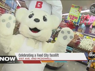 Celebrating a Food City face lift