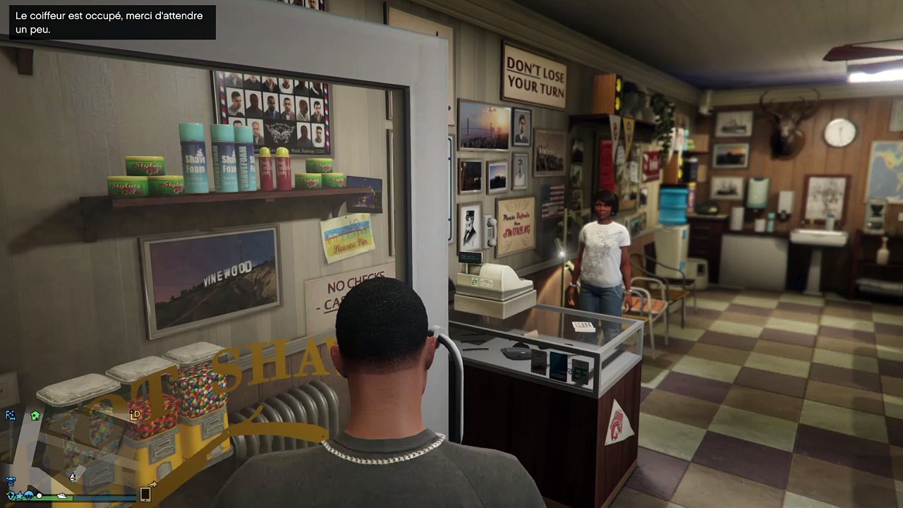 Coiffeuse GTA V