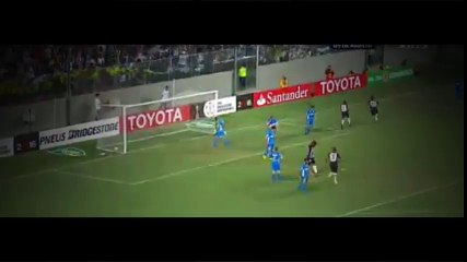 Gol De Daniel Carvalho - Atletico Mineiro vs Racing Club 1-1 (Copa Liberta