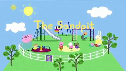 Peppa Pig Series 4 Episode 34 The Sandpit