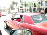 Caravana de mustang 67-09 en Tijuana [20/Sep/09] (carretera libre a Ensenada)