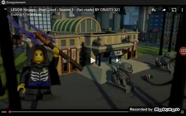 Ninjago Lloyd saison 1