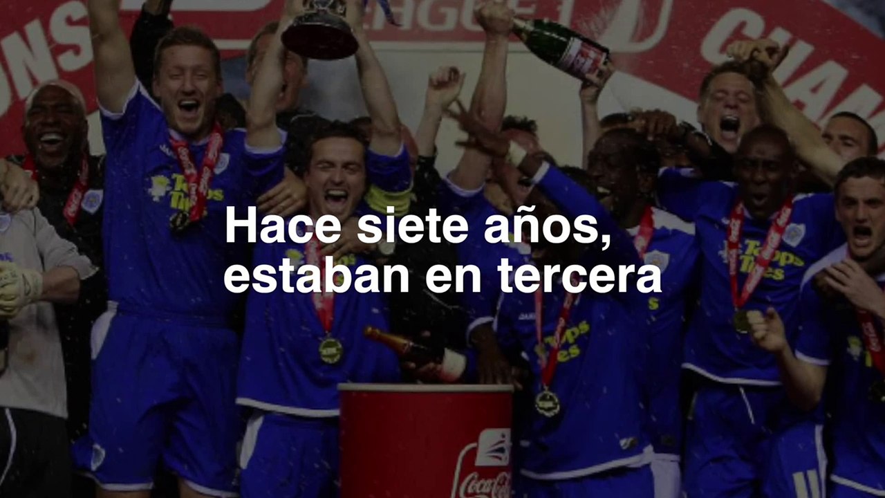 La increíble hazaña del Leicester City, campeón de la Premier League[1]