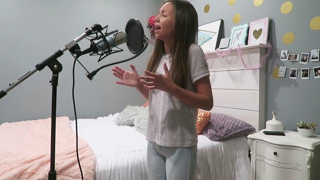 RISE UP (Andra Day) Cover by 14 year old Mattie Faith