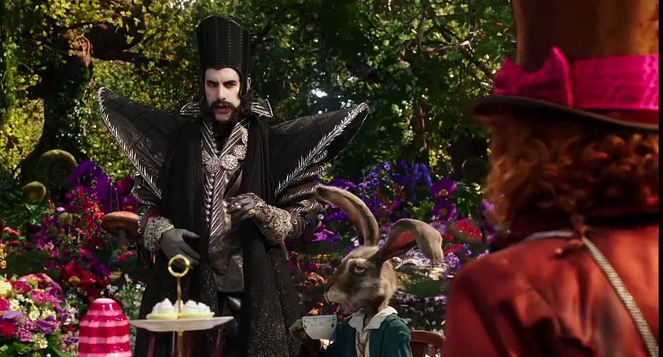 Alice Through the Looking Glass Official Grammy Trailer (2016) - Johnny Depp Movie HD