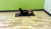 How To Do Crunches - Fitness Training For Females  - FxFitness.ca