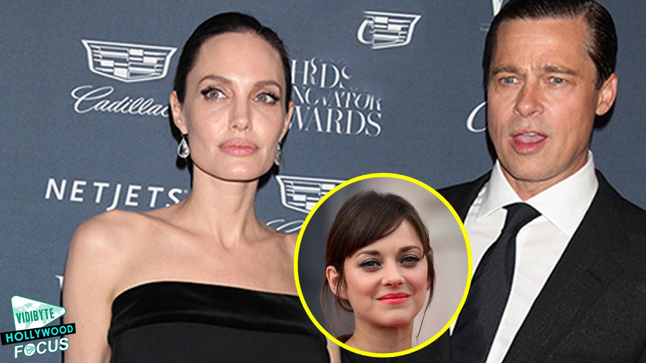 Brad Pitt Cheats on Angelina Jolie with Marion Cotillard