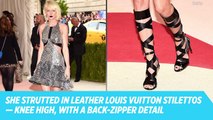 Taylor Swift Ditches Good Girl Vibes and Goes Edgy At The Met Gala