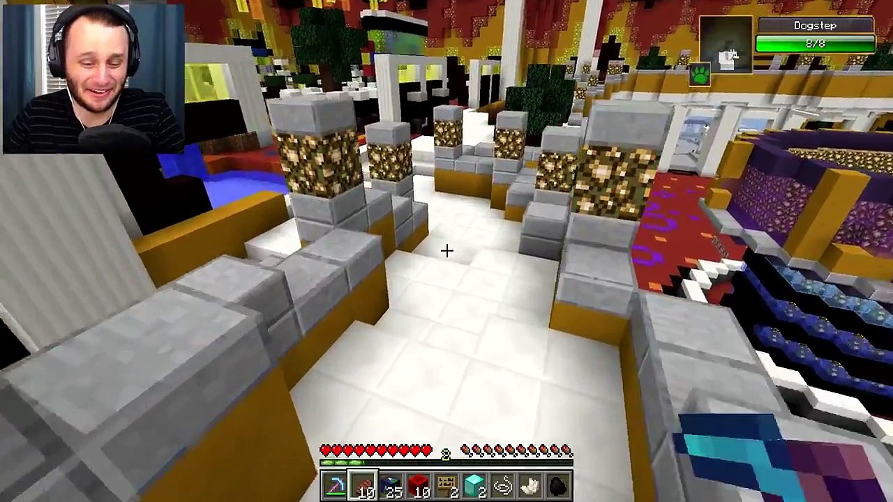 SSundee Minecraft   ANIMAL BIKES LUCKY BLOCK CHALLENGE   Rudolph vs Ender Dragon!