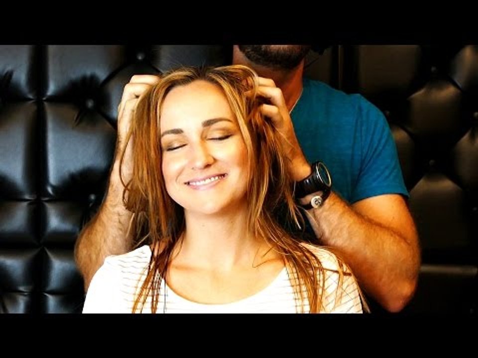ASMR Scalp Massage & Head Scratching Ear to Ear Soft Spoken, Relaxation & Sleep