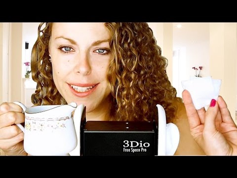 Exfoliate! ASMR Spa & Facial Skin Sounds – Tapping, Scratching, Binaural Ear to Ear Soft Spoken