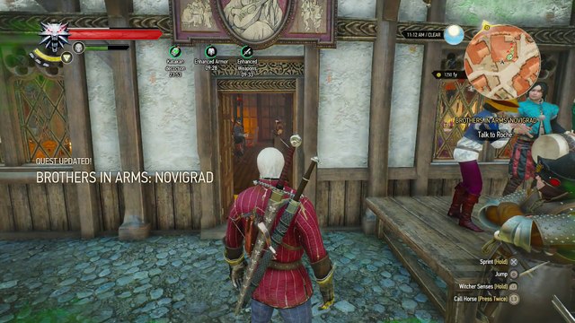 WITCHER 3 DEATH MARCH! WALKTHROUGH 220 - BROTHERS IN ARMS