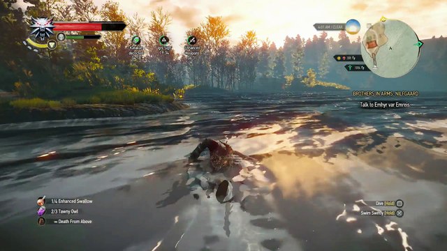 WITCHER 3 DEATH MARCH! WALKTHROUGH 222 - BROTHERS IN ARMS