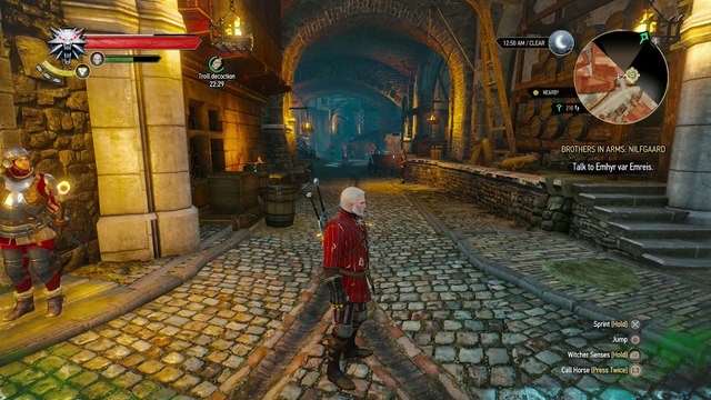 WITCHER 3 DEATH MARCH! WALKTHROUGH 224 - BROTHERS IN ARMS & NOVIGRAD, CLOSED CITY